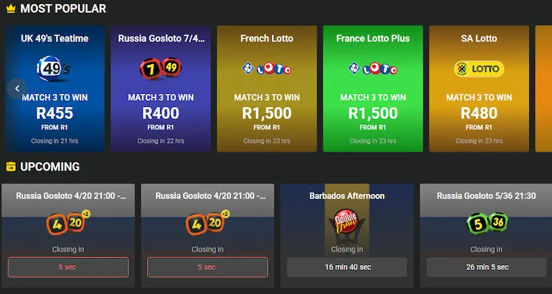 Lucky Numbers