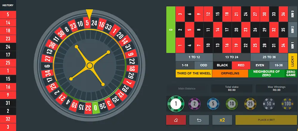 Spin and Win
