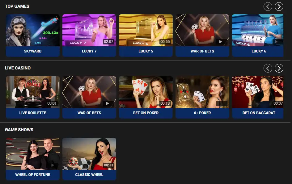 Betgames
