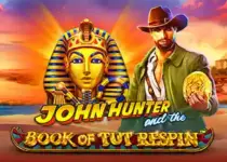 Play John Hunter and the Book of Tut Respin Online Slot